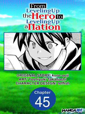 cover image of From Leveling Up the Hero to Leveling Up a Nation, Chapter 45